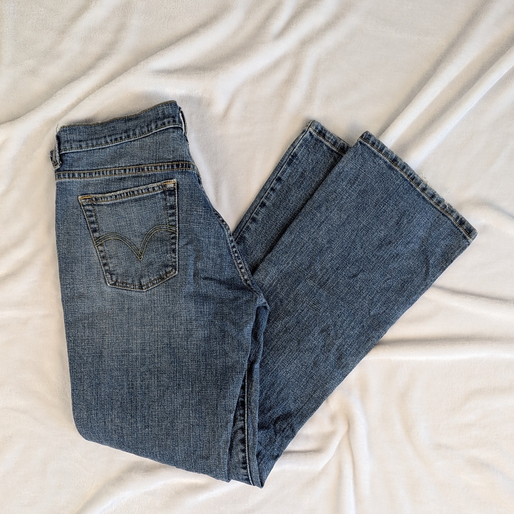 Vintage Levis Boot Cut Jeans